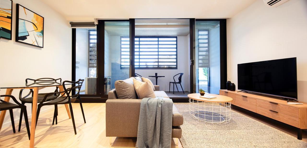 Artel Apartments Brunswick Мельбурн Экстерьер фото