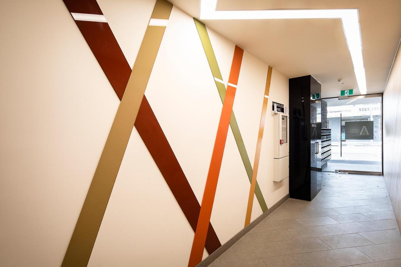 Artel Apartments Brunswick Мельбурн Экстерьер фото