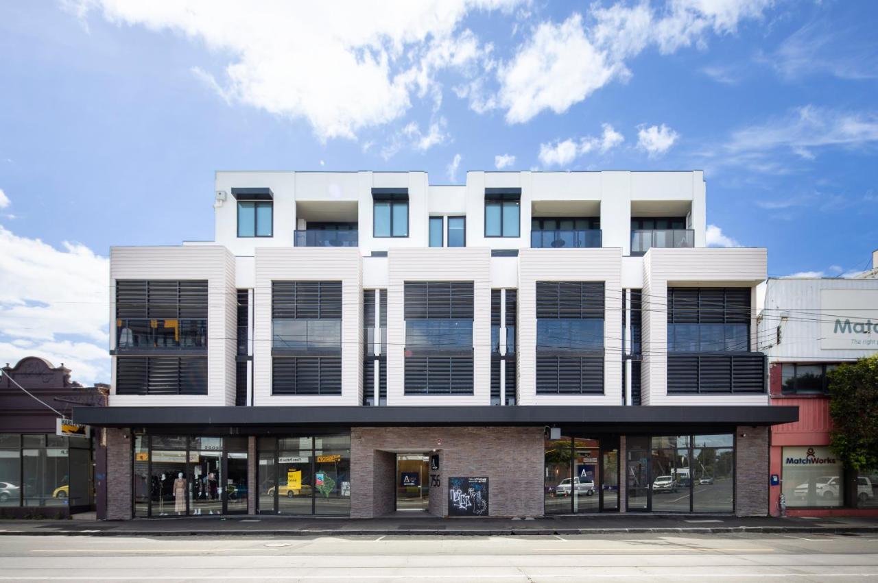 Artel Apartments Brunswick Мельбурн Экстерьер фото