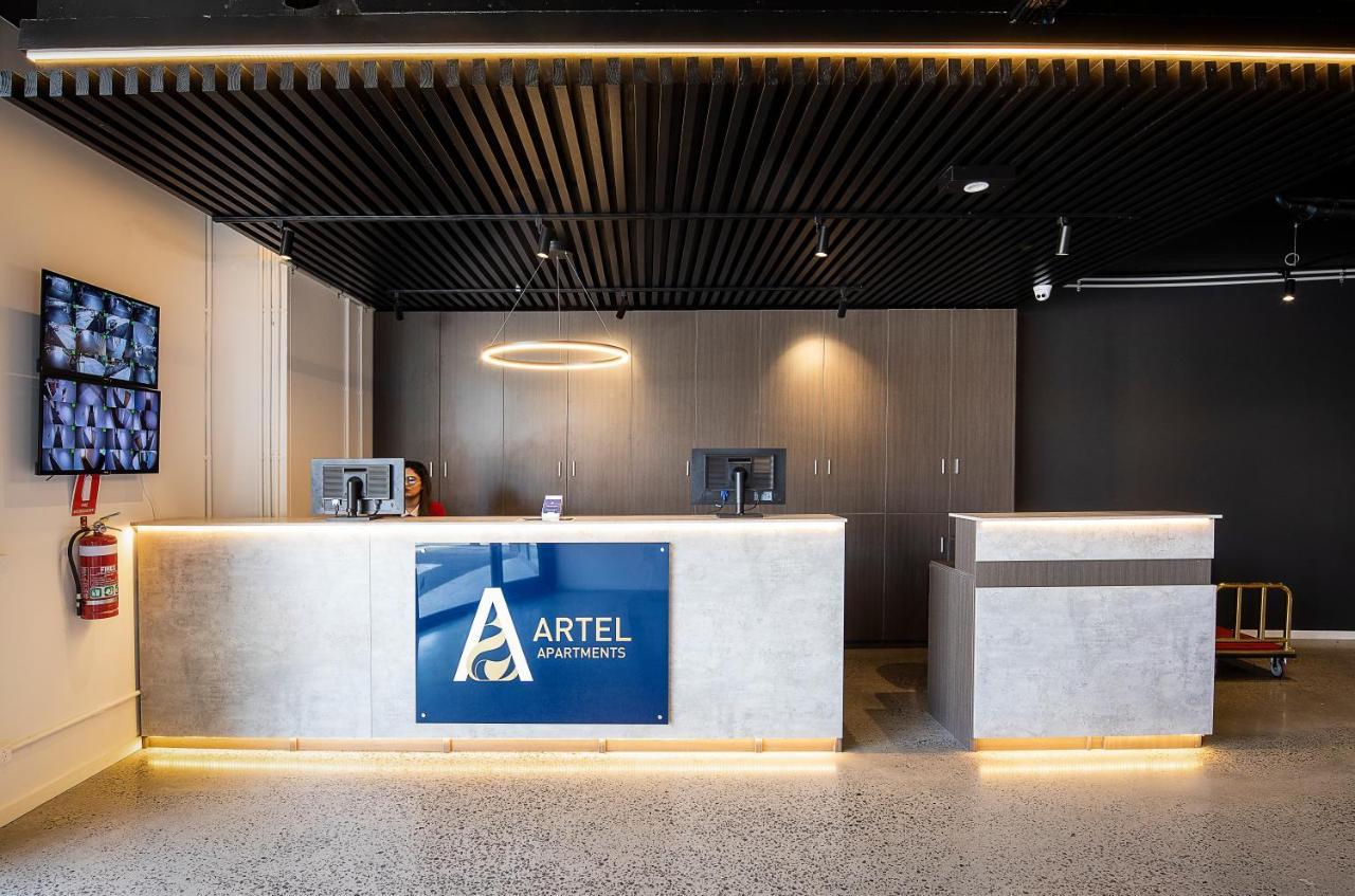 Artel Apartments Brunswick Мельбурн Экстерьер фото