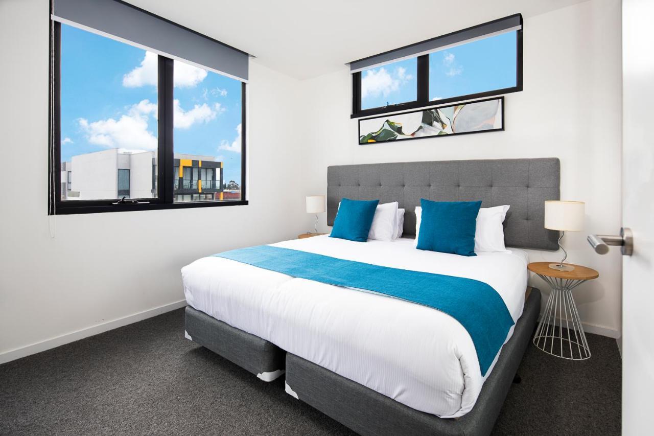 Artel Apartments Brunswick Мельбурн Экстерьер фото
