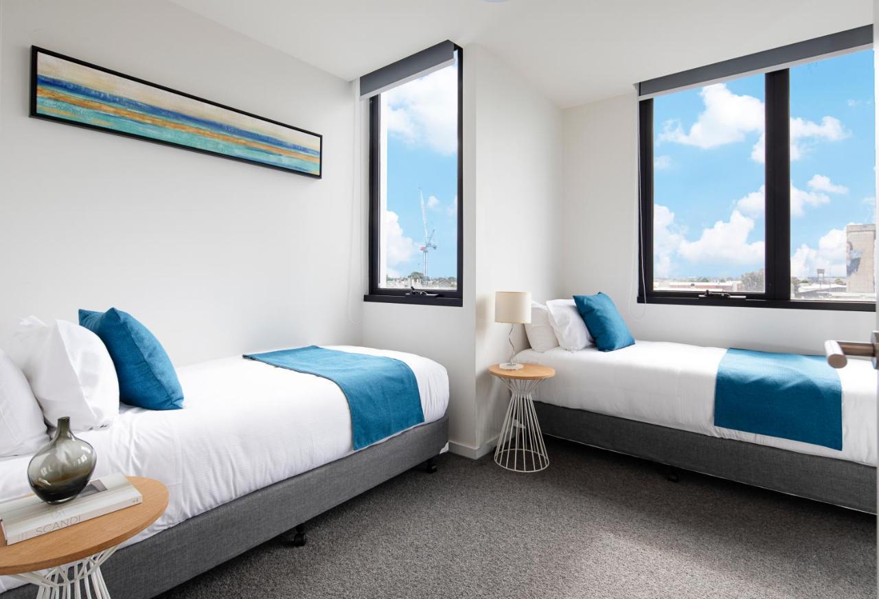 Artel Apartments Brunswick Мельбурн Экстерьер фото
