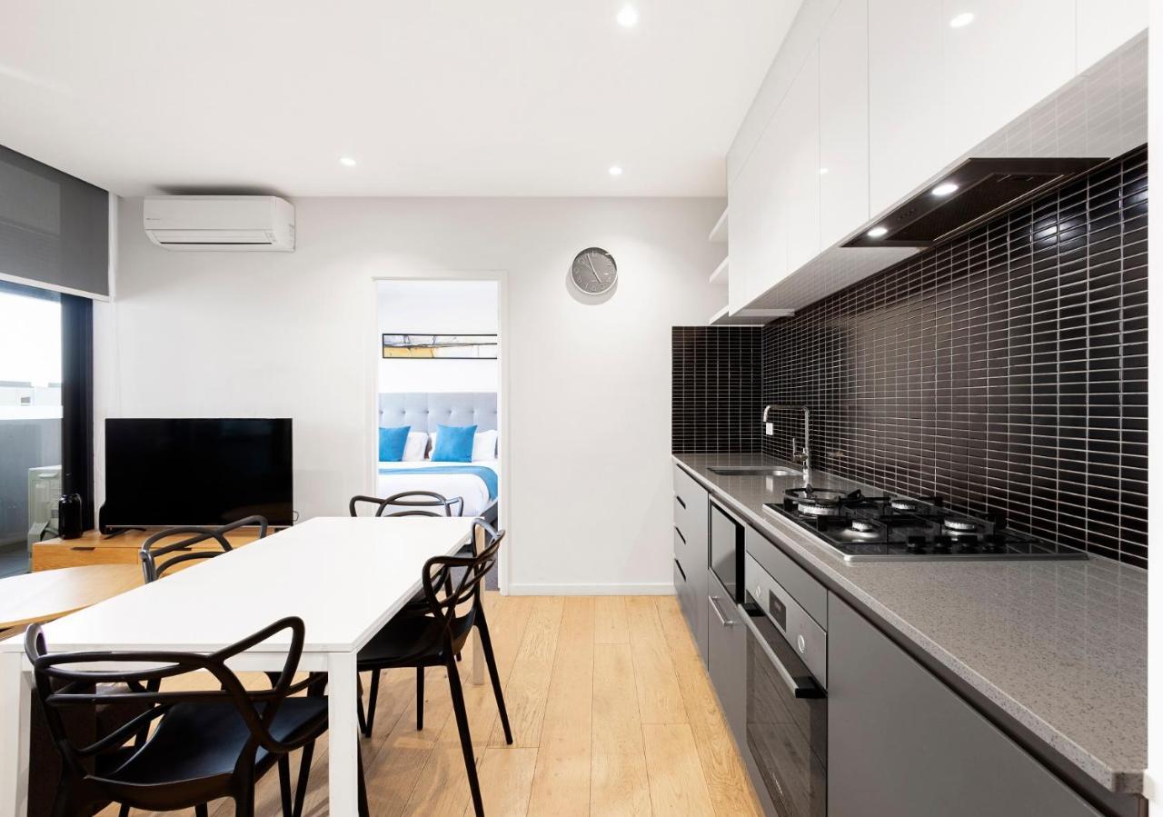 Artel Apartments Brunswick Мельбурн Экстерьер фото