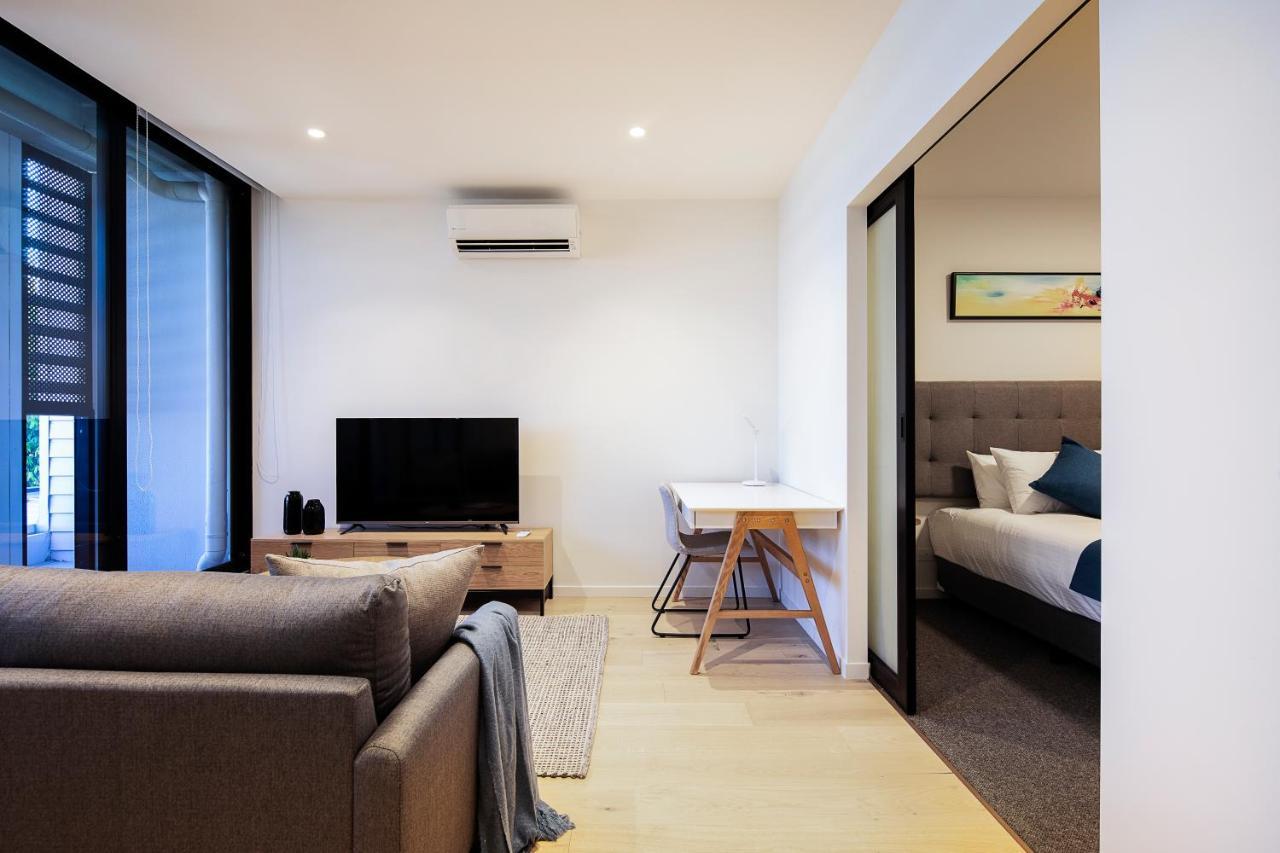 Artel Apartments Brunswick Мельбурн Экстерьер фото