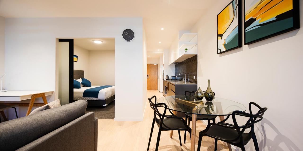 Artel Apartments Brunswick Мельбурн Экстерьер фото