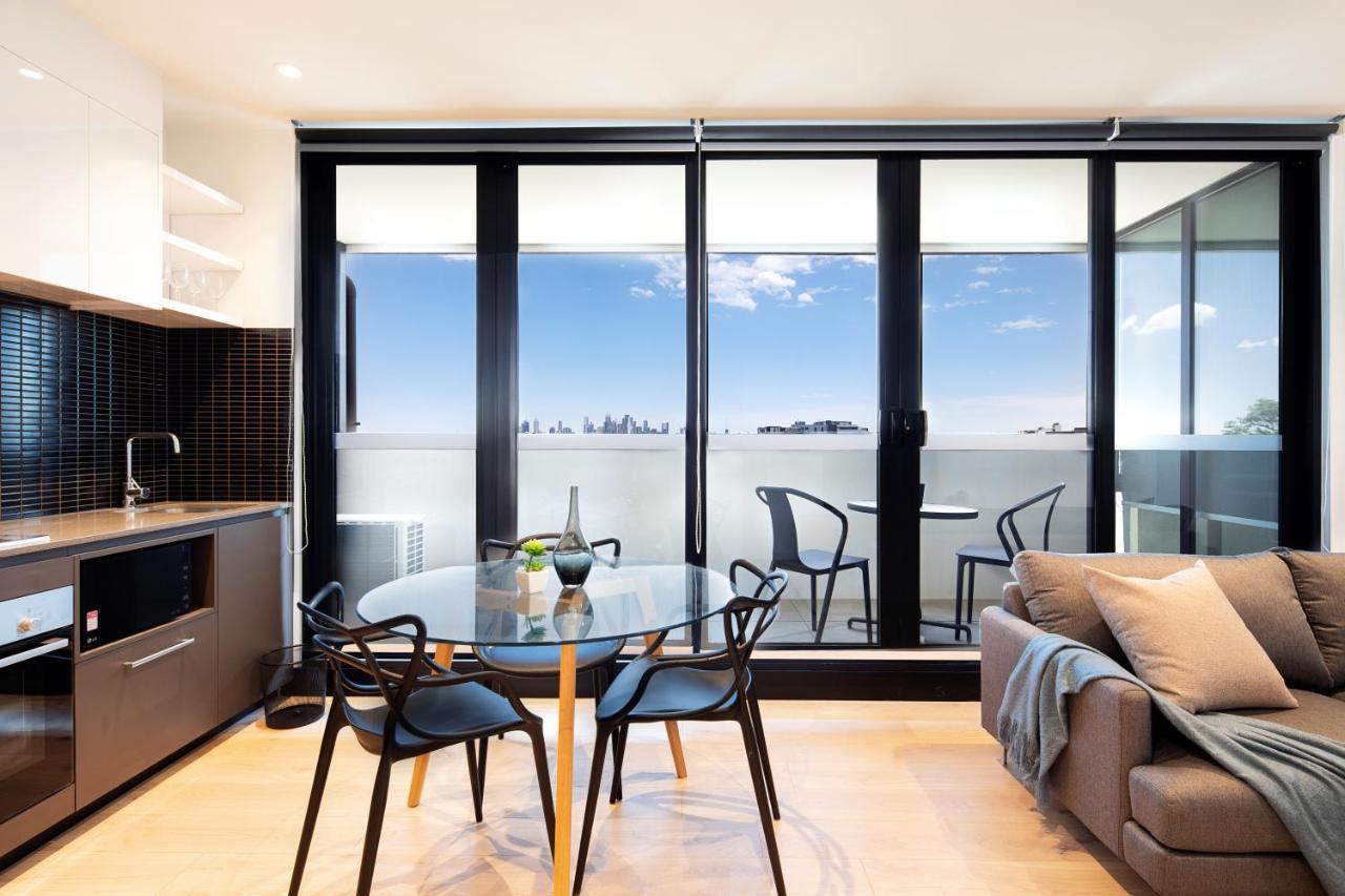 Artel Apartments Brunswick Мельбурн Экстерьер фото